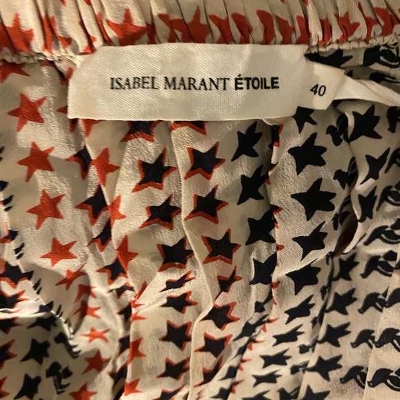 Isabel Marant Silk Mini Dress - Picture 9 of 12